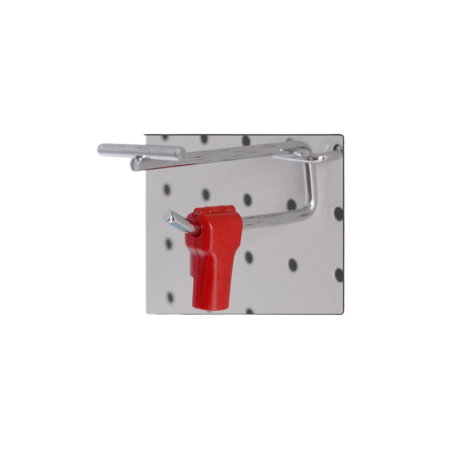 Verrouillage de crochet antivol en ABS - Déverrouillage magnétique - 4mm - 100Pcs | Smarty Paris