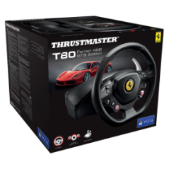 Volant Thrustmaster + Pedalier T80 Ferrari 488 Gtb Edition | Smarty Paris
