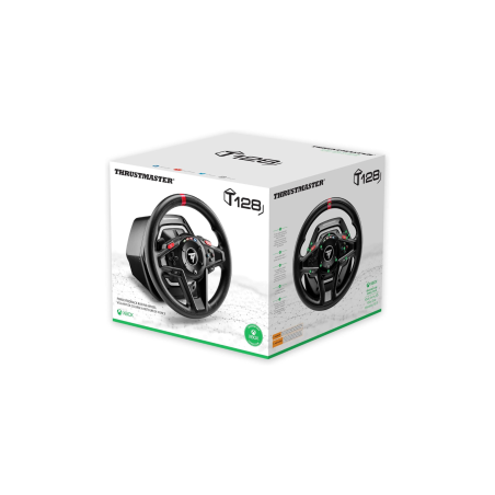 Volant Thrustmaster + Pédalier T128 Compatible Xbox Series S/X/ Xbox One/PC | Smarty Paris