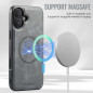 Leather MagSafe Case Mayline – for iPhone