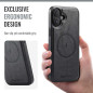 Leather MagSafe Case Mayline – for iPhone