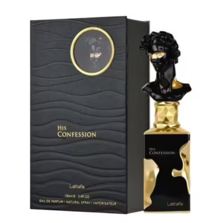 Eau de Parfum Lattafa His Confession - pour h | Smarty Paris