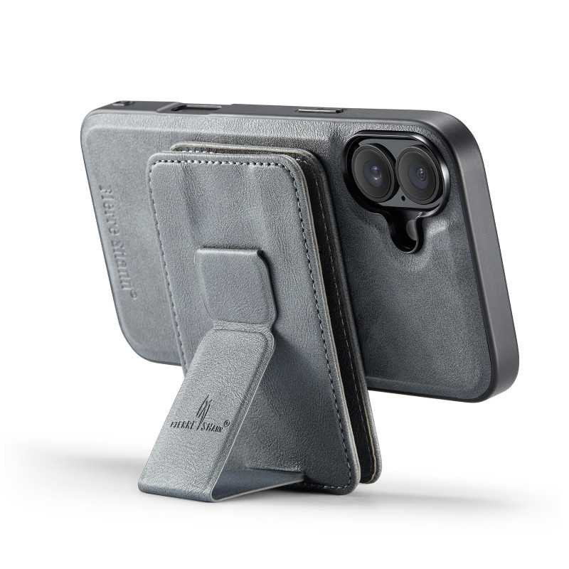 Portefeuille MagSafe en Cuir avec Protection RFID et Support Intégré Portefeuille MagSafe en Cuir avec Protection RFID et Support Intégré