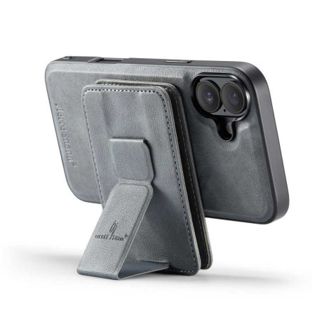 Portefeuille MagSafe en Cuir avec Protection RFID et Support Intégré