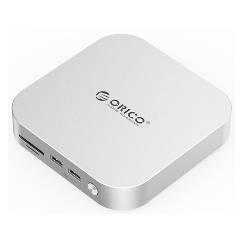 Docking Station ORICO MiniLink – 9-in-1 with M.2 SSD Enclosure for Mac mini 2024 Docking Station ORICO MiniLink – 9-in-1 with M.2 SSD Enclosure for Mac mini 2024