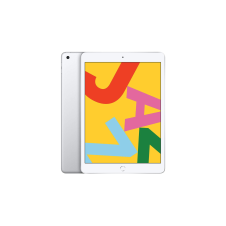 iPad 10.2" (7e Génération) 128 Go Wi-Fi Argent - Grade A (TVA Sur Marg