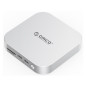Docking Station ORICO MiniLink – 9-in-1 with M.2 SSD Enclosure for Mac mini 2024 Docking Station ORICO MiniLink – 9-in-1 with M.2 SSD Enclosure for Mac mini 2024