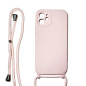 ECO Silicone Case with Neck Strap – iPhone 7 to 17 Pro Max