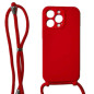 ECO Silicone Case with Neck Strap – iPhone 7 to 17 Pro Max