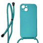 ECO Silicone Case with Neck Strap – iPhone 7 to 17 Pro Max