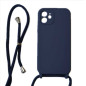 ECO Silicone Case with Neck Strap – iPhone 7 to 17 Pro Max