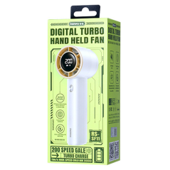 Ventilateur Portable Remax RS-SF11 - Blanc | Smarty Paris 18