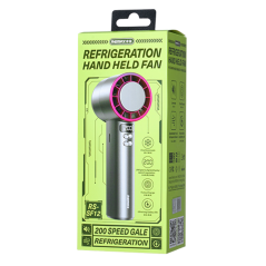 Ventilateur Portable Remax RS-SF12 - Violet | Smarty Paris 1