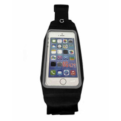 Black Sports Phone Belt 4.7 to 5.5-inch