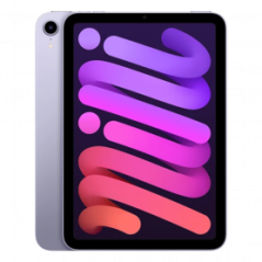 iPad Mini 8.3" 2024 128 Go Wi-Fi Apple A17 Pro - Mauve - Neuf - MXN93N