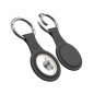 Matte Keychain Case ECO – AirTag, black, dark blue, dark green or white Matte Keychain Case ECO – AirTag, black, dark blue, dark green or white