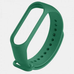 Bracelet montre ECO Xiaomi vert | Smarty Paris