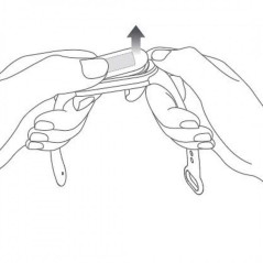 Bracelet montre ECO Xiaomi blanc | Smarty Paris