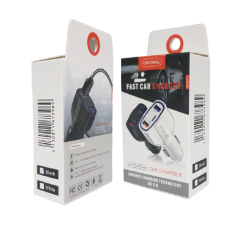 Chargeur Allume-Cigare Double USB + USB-C (Ty | Smarty Paris