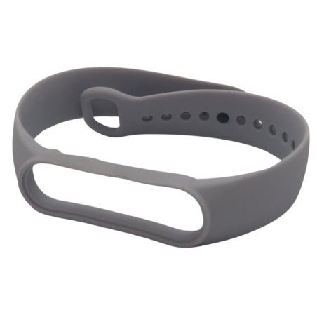 Bracelet de montre ECO pour Mi Smart Band 5/6/7 – Gris clair
