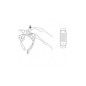 Bracelet de montre ECO pour Mi Smart Band 5/6/7 – Gris clair