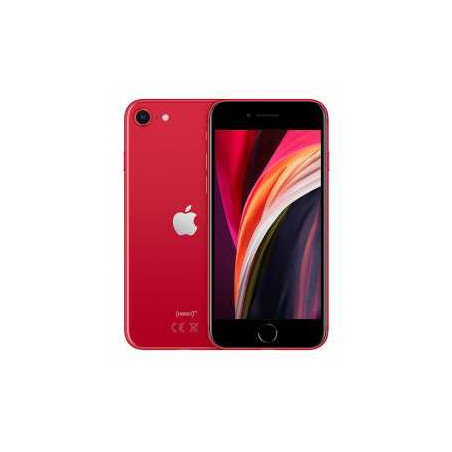 iPhone SE 2020 64 Go Rouge - Reconditionné grade A avec boîte et accessoires | Smarty Paris