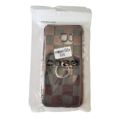 ECO Coque anneau Galaxy S7 Edge | Smarty