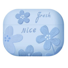 ECO AirPods silicone flower case | Smarty Paris