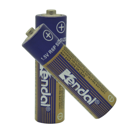 Pile Carbone AA KENDAL Plus Power 1.5V x 4pcs | Smarty Paris