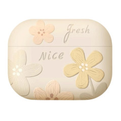 ECO AirPods silicone flower case | Smarty Paris