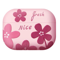ECO AirPods silicone flower case | Smarty Paris