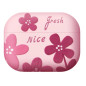 ECO AirPods Case – Silicone Flower Pattern ECO AirPods Case – Silicone Flower Pattern