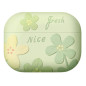 ECO AirPods Case – Silicone Flower Pattern ECO AirPods Case – Silicone Flower Pattern