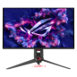 Écran Gaming ASUS ROG Swift PG27UCDM 90LM0B30-B01971 27" OLED - 3840 x 2160 - Noir - Reconditionné avec Chargeur Câble