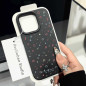 Coque texture Litchi ECO pour iPhone – Design musical mat Coque texture Litchi ECO pour iPhone – Design musical mat