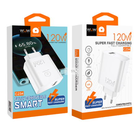 Adaptateur WUW C234 120W Xiaomi OPPO OnePlus