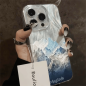 Coque iPhone Coquille de plumes – Pic de lumière