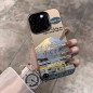 Case ECO Mount Fuji for iPhone – Black PC