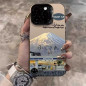 Case ECO Mount Fuji for iPhone – Black PC