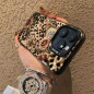 iPhone Case ECO – Floral Leopard, Black iPhone Case ECO – Floral Leopard, Black