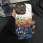 Coque iPhone ECO – Plein d'étoiles, Transparent Coque iPhone ECO – Plein d'étoiles, Transparent