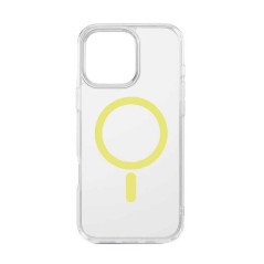 MagSafe Case iPhone 15 Plus Yellow | Smarty