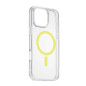 Transparent MagSafe Case Next Mobile – iPhone 15 Plus Yellow