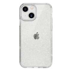 Glitter clear iPhone case | Smarty Paris