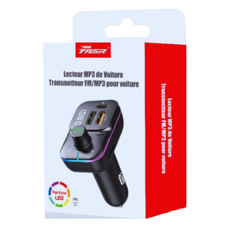 Bluetooth FM Transmitter FASR FS-T56 – Car MP3