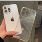 Glitter Clear Protective Case – iPhone