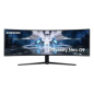 Écran Gaming Incurvé Samsung Neo G9 LS49AG950NUXEN 49" DWQHD - 5120 x 1440 / 240 Hz - Blanc - Reconditionné avec Chargeur Câble