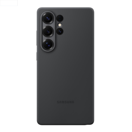 Coque silicone mate ECO pour Samsung S – Noir