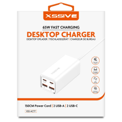 Dock de chargement 65W XSSIVE XSS-AC77 | Smarty Paris 18e