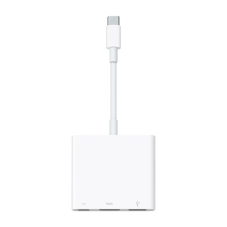 Adaptateur USB-C / HDMI + USB + USB-C MW5M3ZM/A (Apple) — Ap